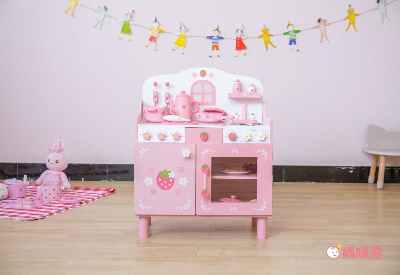 日本 No.1 夢幻家家酒【Mother Garden】木製廚台