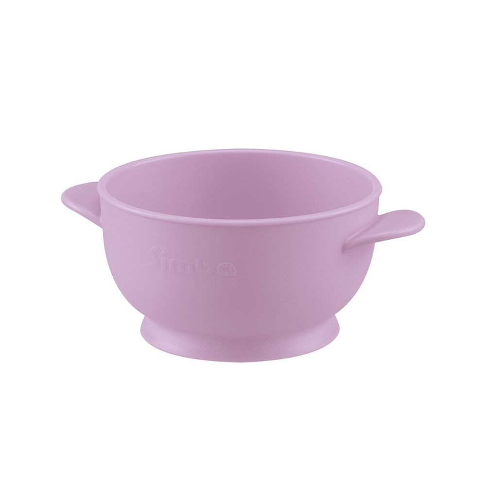 Simba 小獅王辛巴 - 美味學習餐碗-野莓派對(紫色)