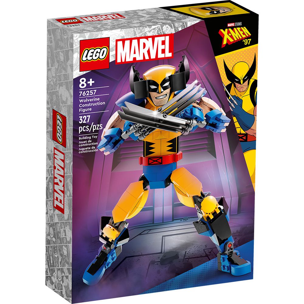 樂高 LEGO - 樂高積木 LEGO《 LT76257 》SUPER HEROES 超級英雄系列 - Wolverine Construction Figure