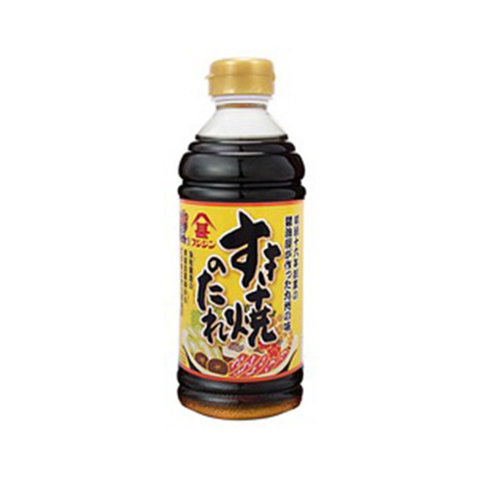 日本富士甚 - 壽喜燒醬汁-500ml-效期到2022.05.21