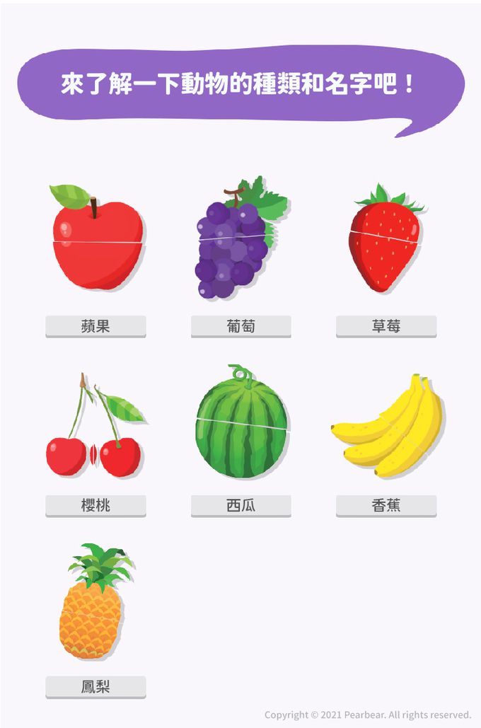 韓國 Ariati - 磁性配對拼圖-水果