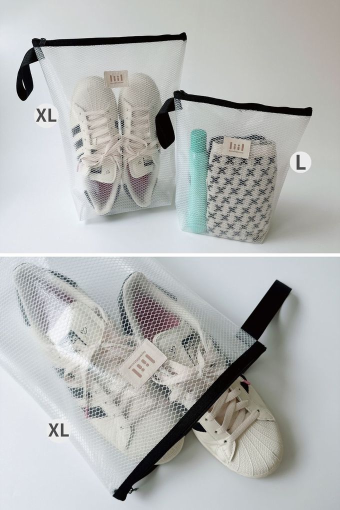 理理 liil - 霧透隨行立立袋-拿鐵奶 (2入組)-L