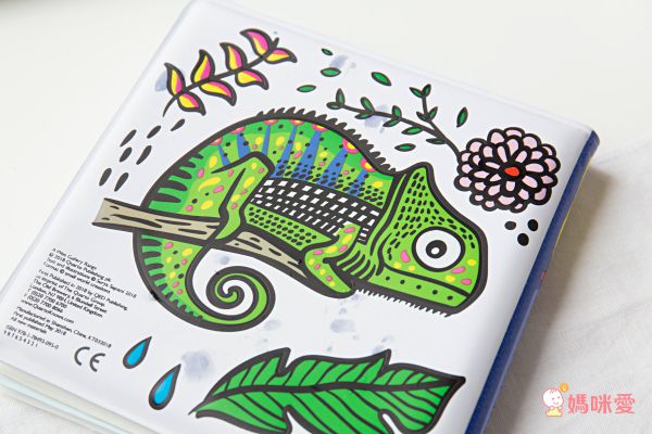 Colour Me: Who's in the Water? 是誰住在海水裡 (變色洗澡書)