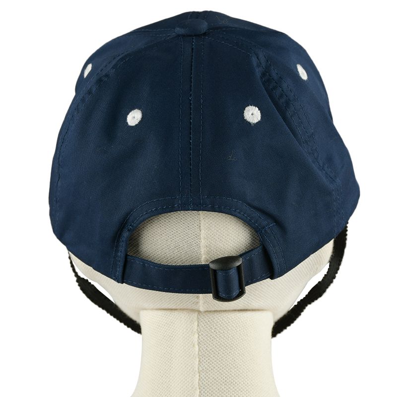 akachan honpo - 棒球帽-恐龍刺繡-深藍色