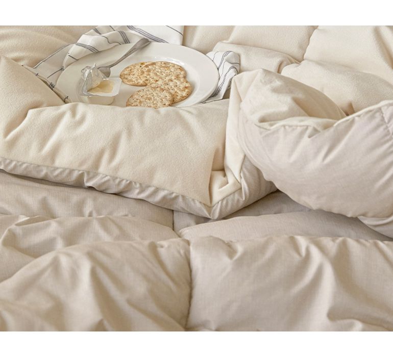 韓國 Maatila - 可水洗M2全方位抗菌防蟎棉被(冬被)-寧靜冬日