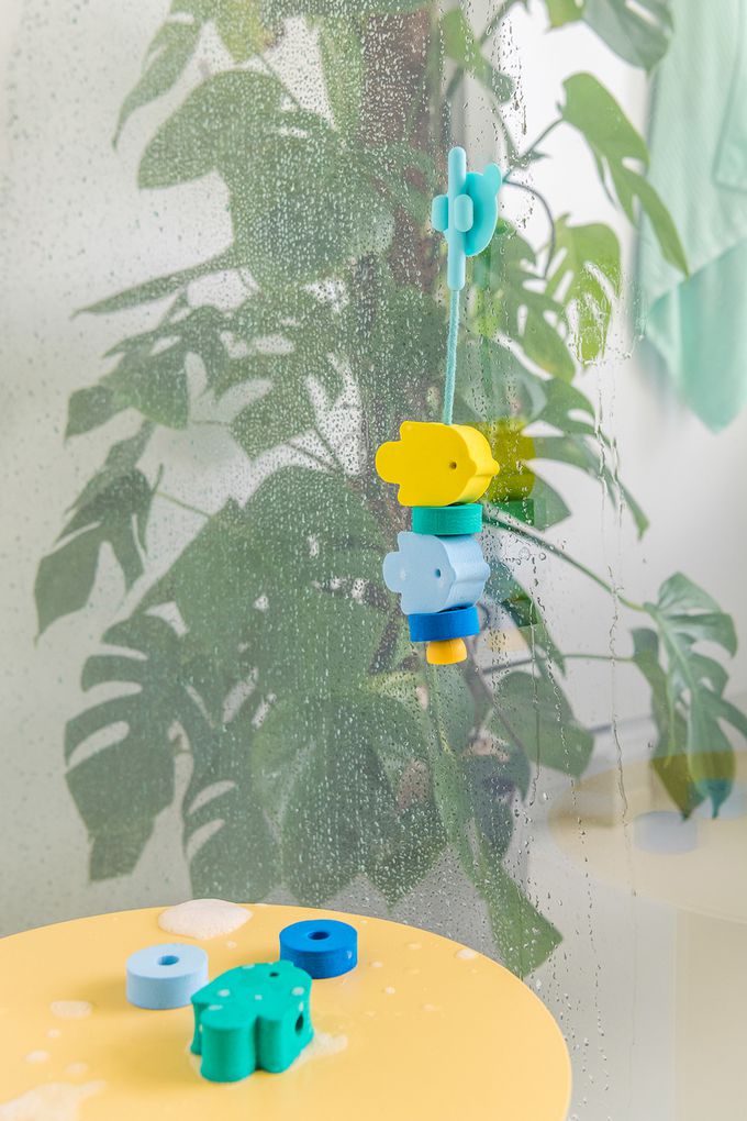 比利時 QUUT - 泡棉串珠-小魚