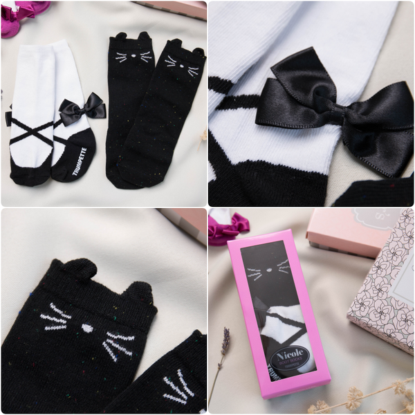 美國TRUMPETTE 造型假鞋襪