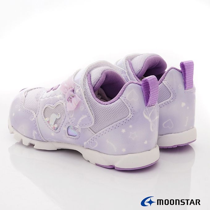 Moonstar日本月星 - LV甜心2E運動鞋LV11349紫-中大童段-運動鞋-紫