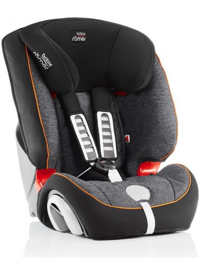 britax römer - 旗艦款2-12歲成長型汽座-黑灰