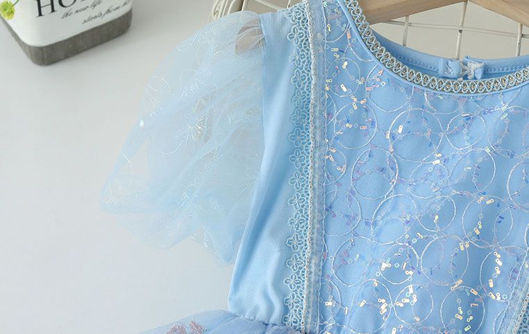 JB clothes - 21165藍色公主風洋裝