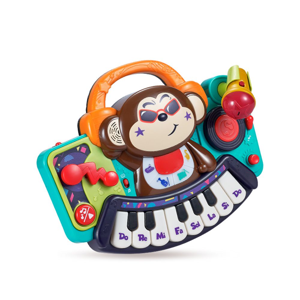 HolaLand 歡樂島 - 猴子DJ聲光電子琴
