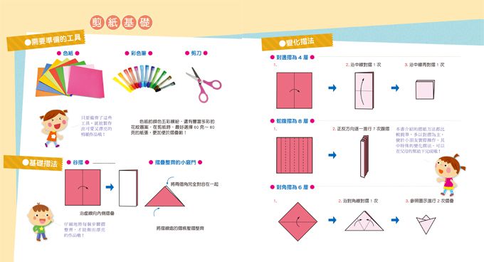 玩剪紙-DIY手工大王