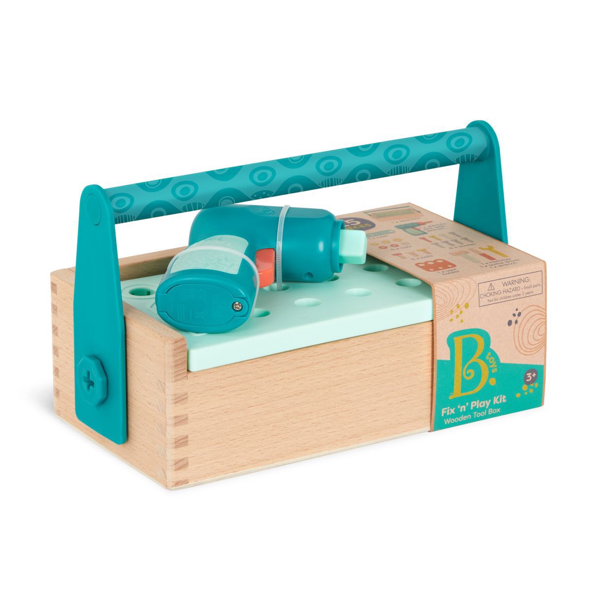 B.TOYS - 平衡木工具箱