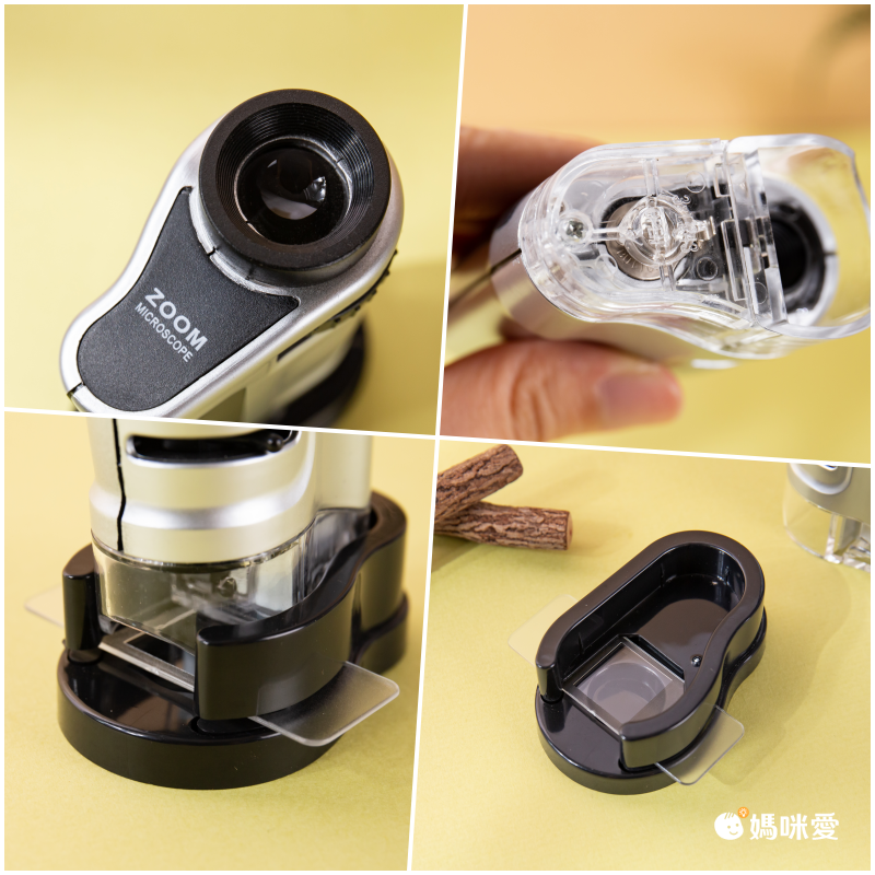 德國 Moses - 小探險家-便攜型顯微鏡