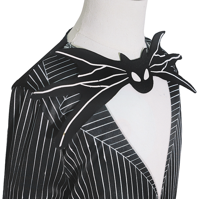 love, charlotte - 骷髏傑克造型套裝-連身衣＋面具