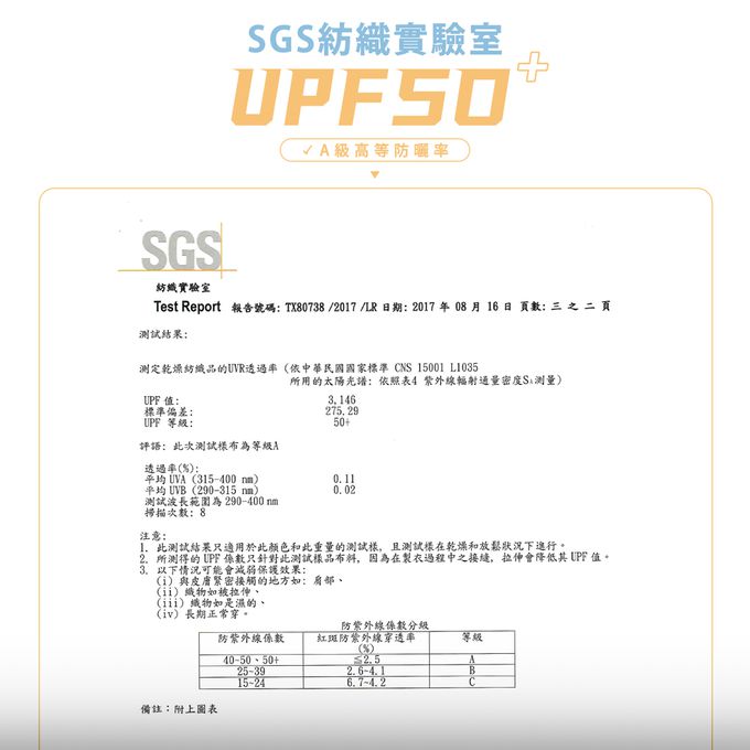 GIAT - UPF50+防潑水抗UV防風立領外套(兒童款)-天藍