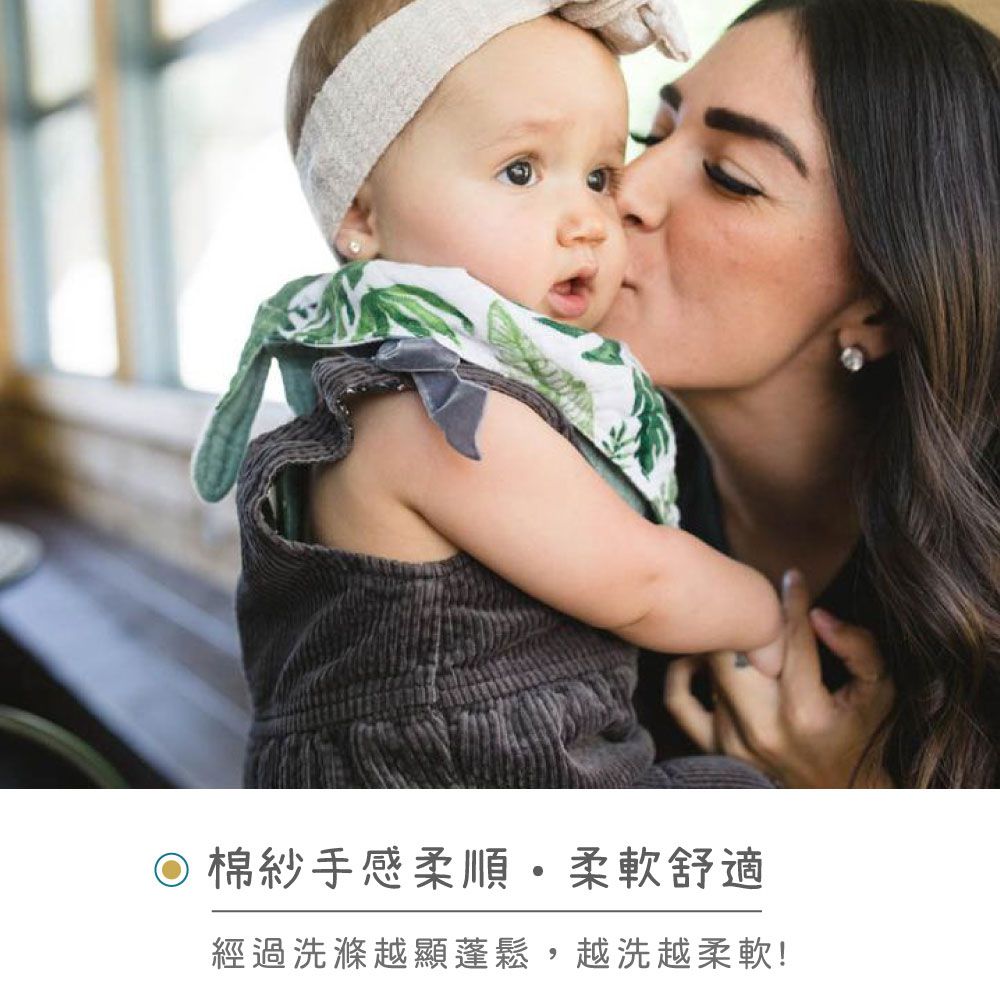 美國 Little Unicorn - 純棉雙面三角圍兜單入-宇宙探險 (17CMx42CM)-雙面/單入