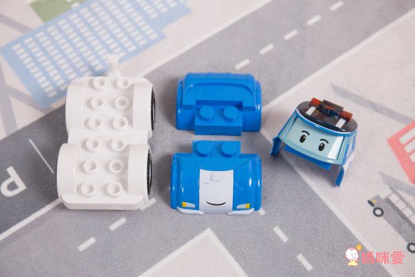 POLI 波力 - 安寶積木組