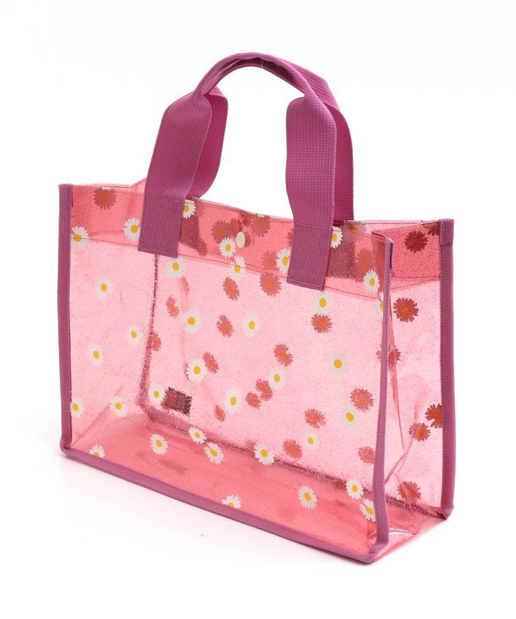 日本 BREEZE - 防水PVC手提袋/游泳包-海洋生物-水藍 (26x35x12.5cm)