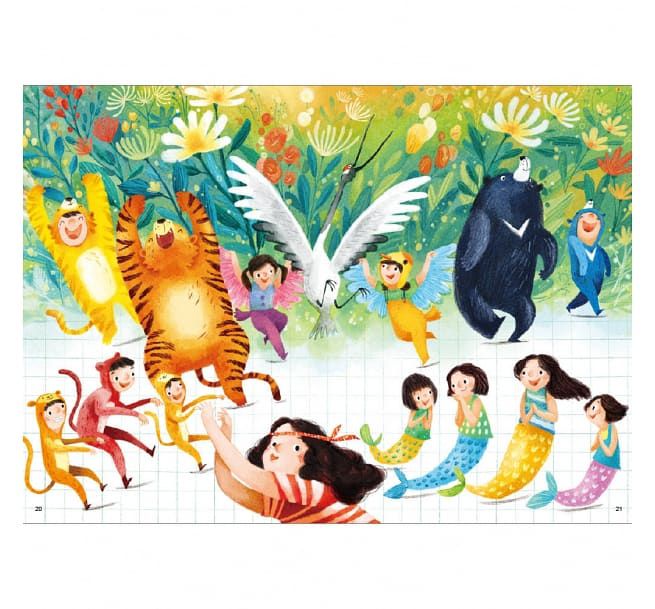 大自然的健身老師