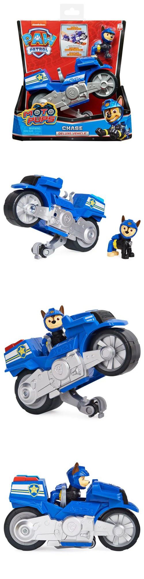 汪汪隊立大功 - 機動隊特技機車-藍(阿奇)