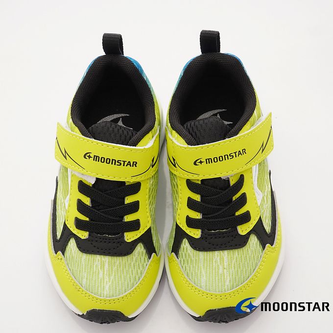 Moonstar日本月星 - 月星MSCN-3E競速運動款(中大童段)-運動鞋-黃