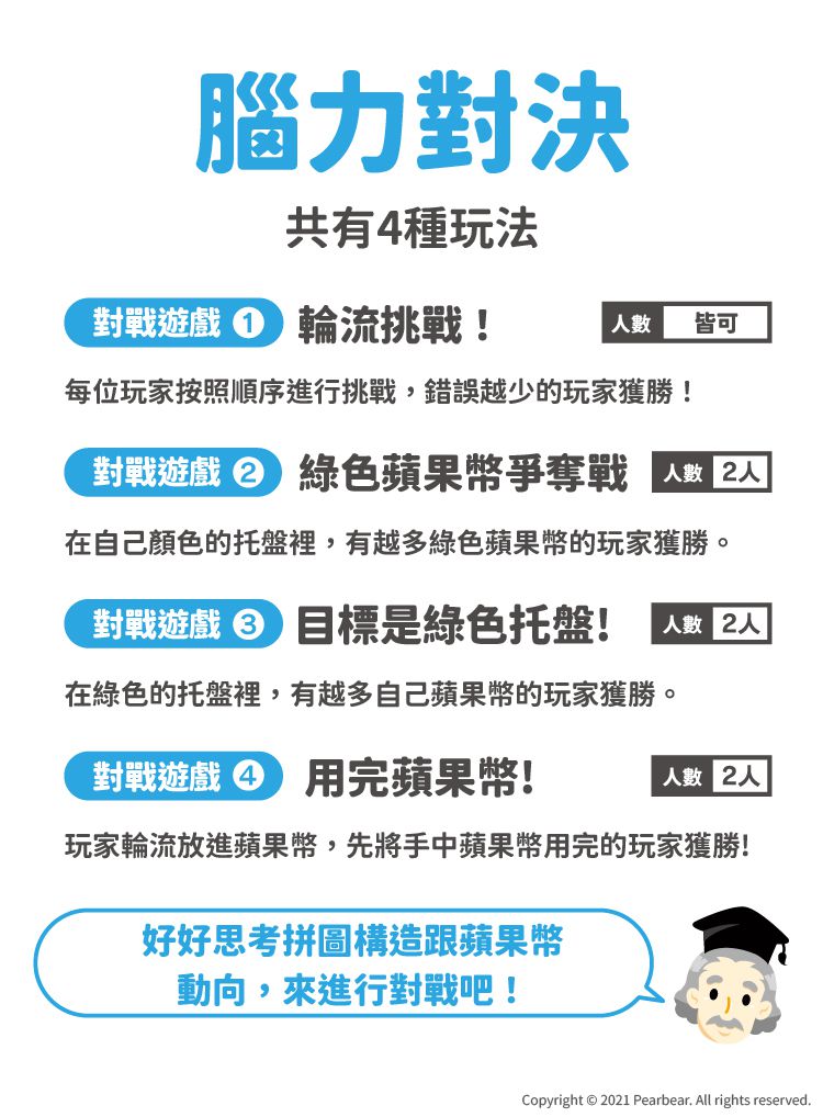 日本 HANAYAMA - 小小科學家系列-牛頓的蘋果-6歲以上