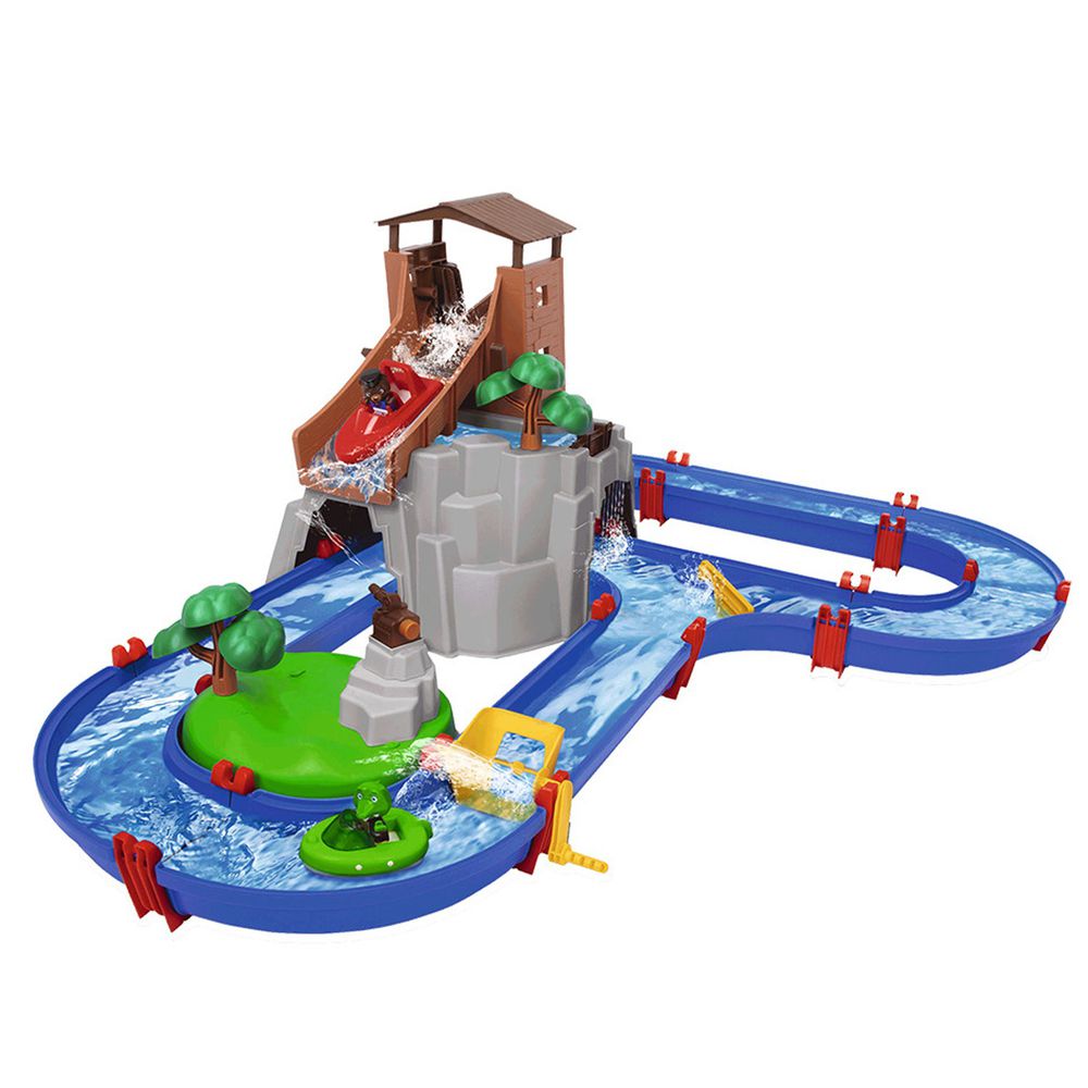 瑞典 Aquaplay - 【新品】激流金礦山漂漂河水上樂園玩具-1547
