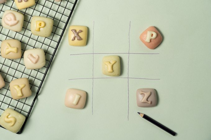 老甜媽手工饅頭 - 英文字母趣味小饅頭-350g