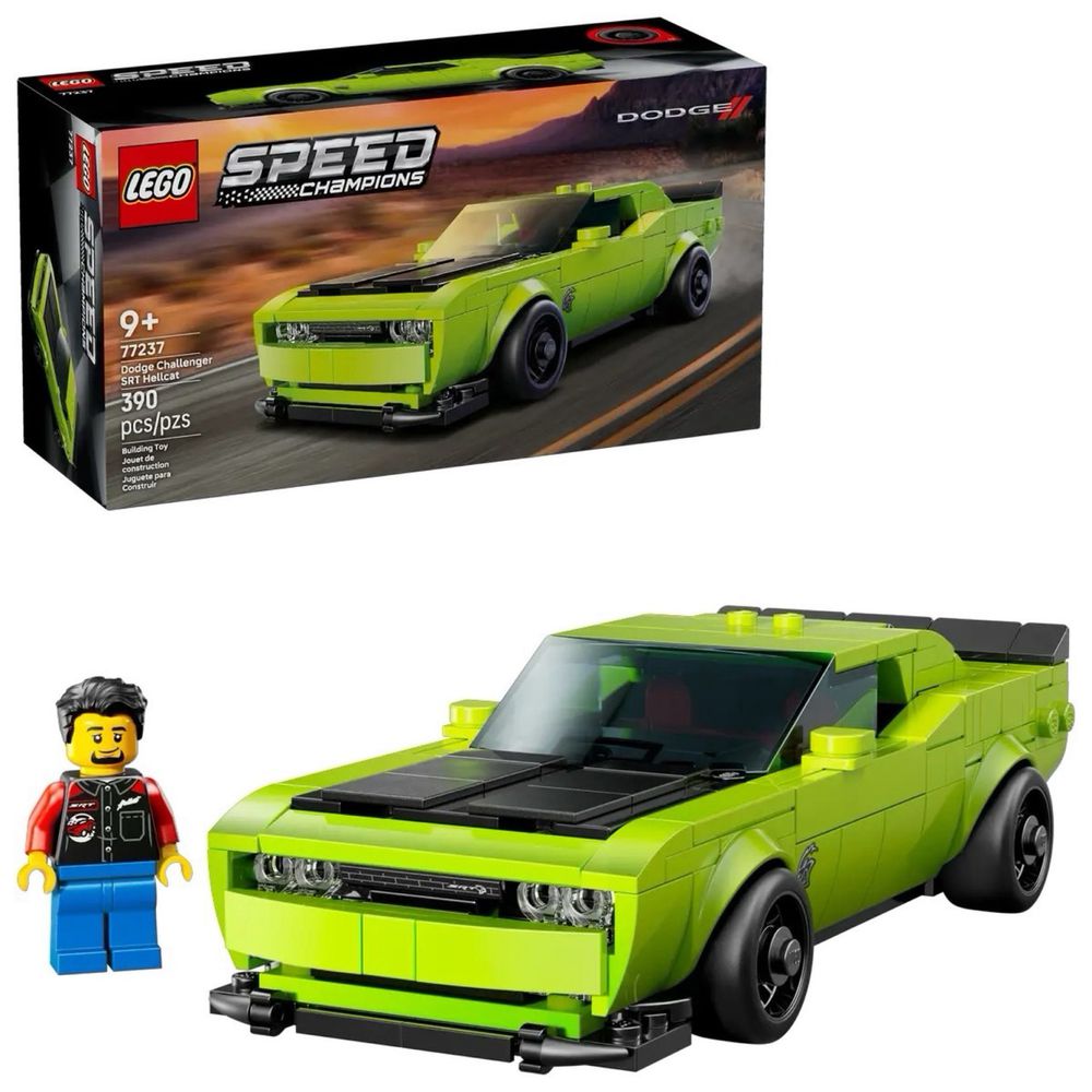 LEGO 77237 Dodge Challenger SRT Hellcat 跑車 Dodge Challenger SRT Hellcat Sports Car