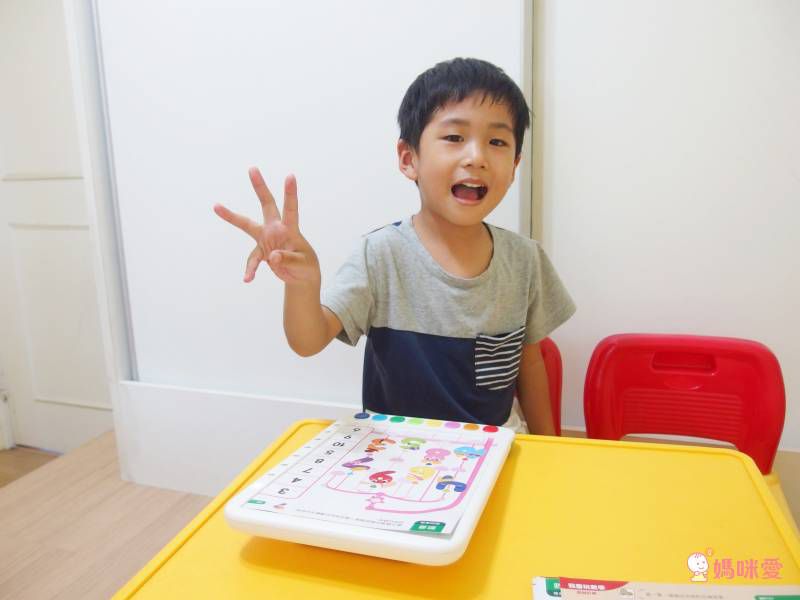 培養孩子邏輯的法寶✎【青林5G智能學習寶】點讀平板＋高達368個遊戲圖卡可替換★