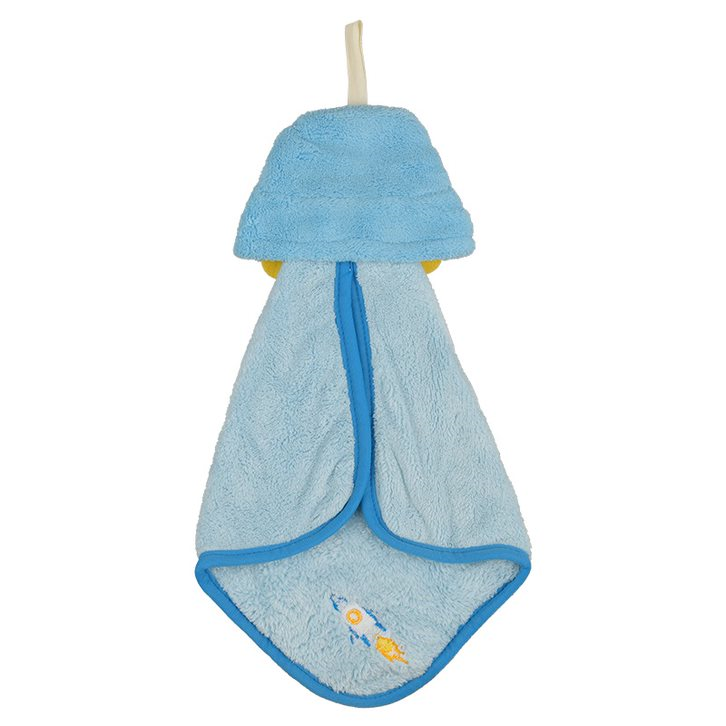 akachan honpo - 超細纖維擦手巾-外星人 (25×25cm)