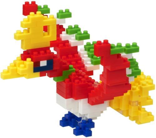 Nano Block 迷你積木 - 《Nano Block 迷你積木》NBPM-033 鳳王