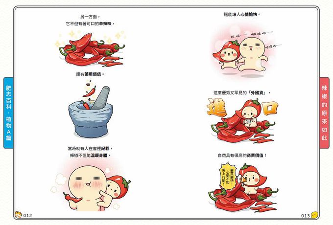 【肥志百科1-4集】大自然就是這麼有好玩套書組：原來你是這樣的動物與植物！