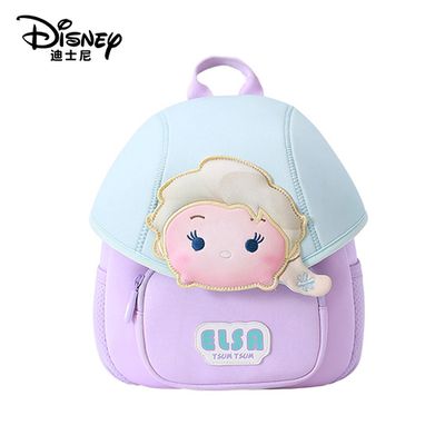 Disney 迪士尼 - 【虎兒寶】迪士尼Q版造型揹包 - 艾莎ELSA