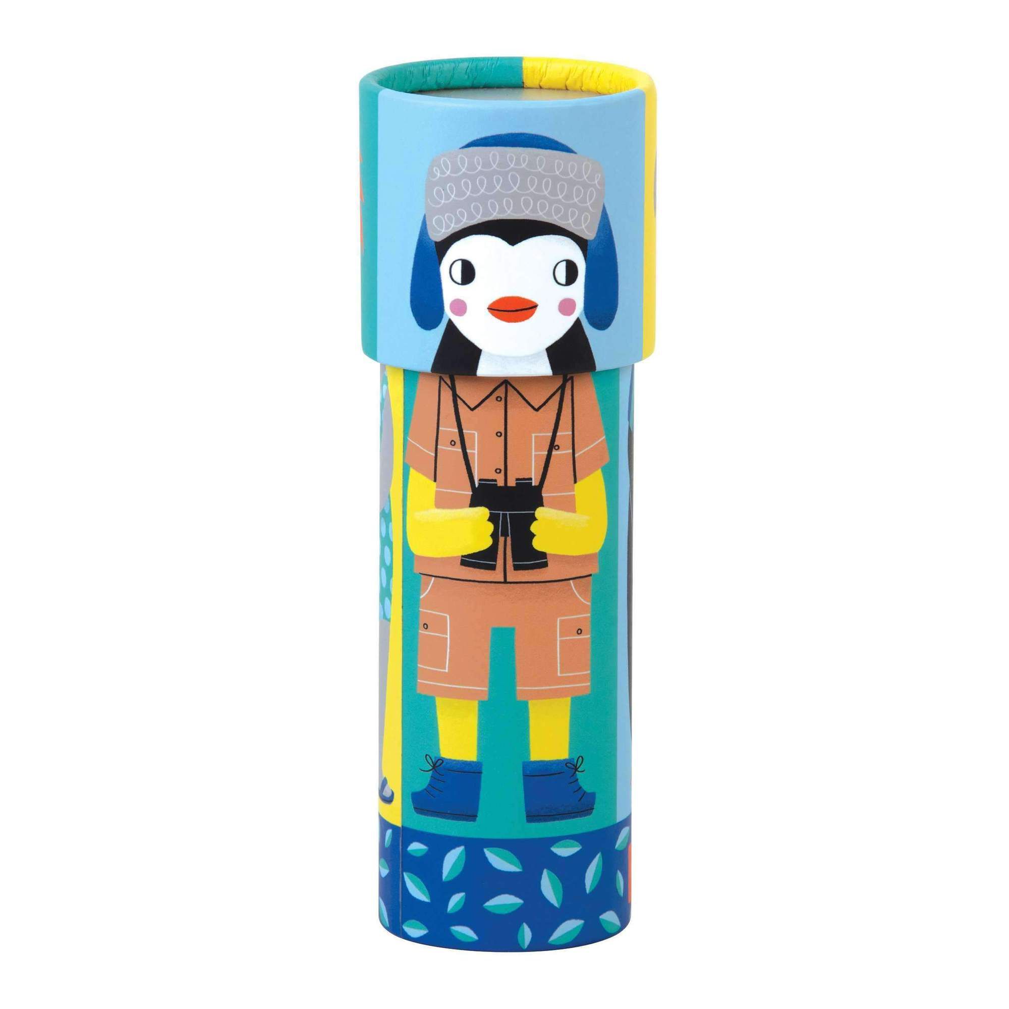 美國 mudpuppy - 萬花筒-世界動物-直徑6cm，高15cm