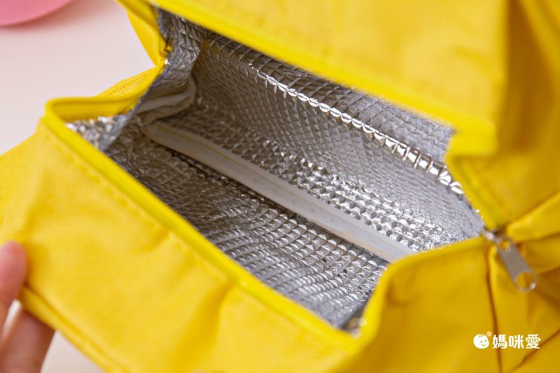 KOM - 童趣便當袋-汽車-藍