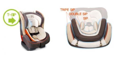 韓國大七DAIICHI - 有機棉0-7歲汽座-有機米