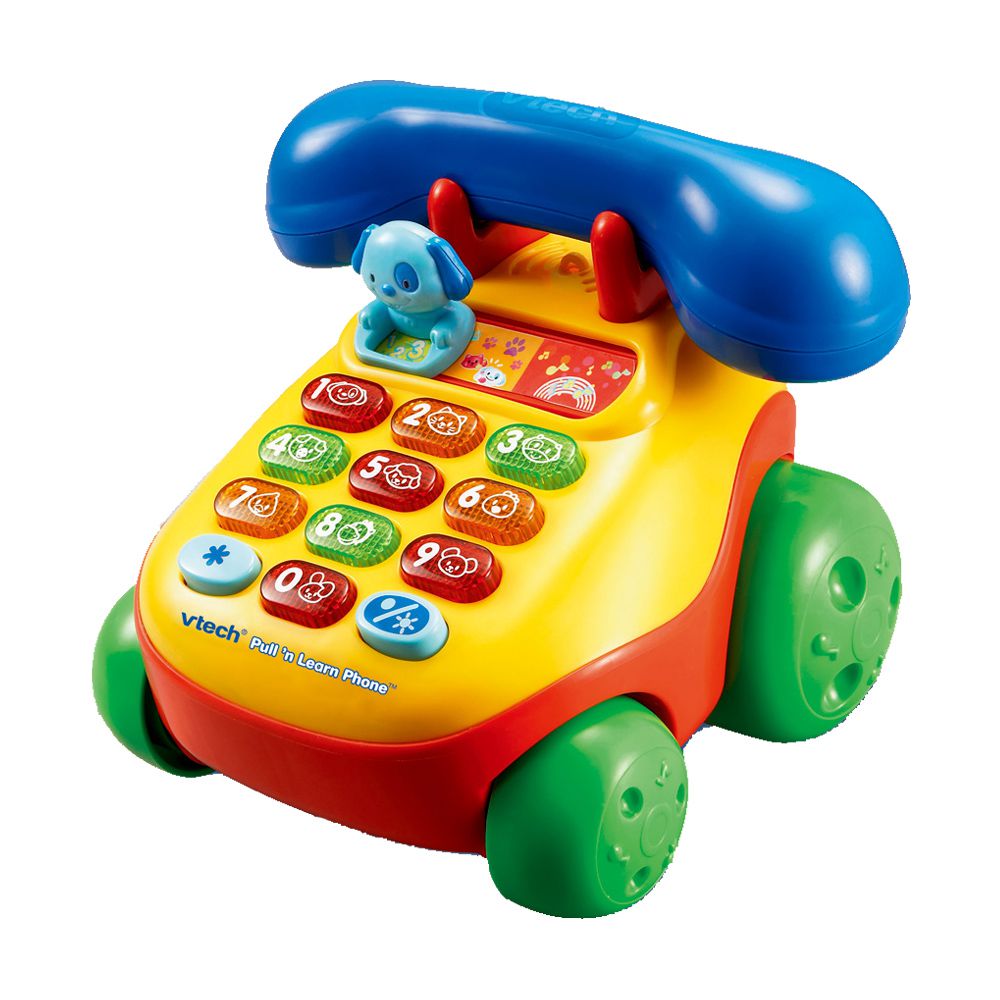 Vtech - 歡樂寶寶學習電話
