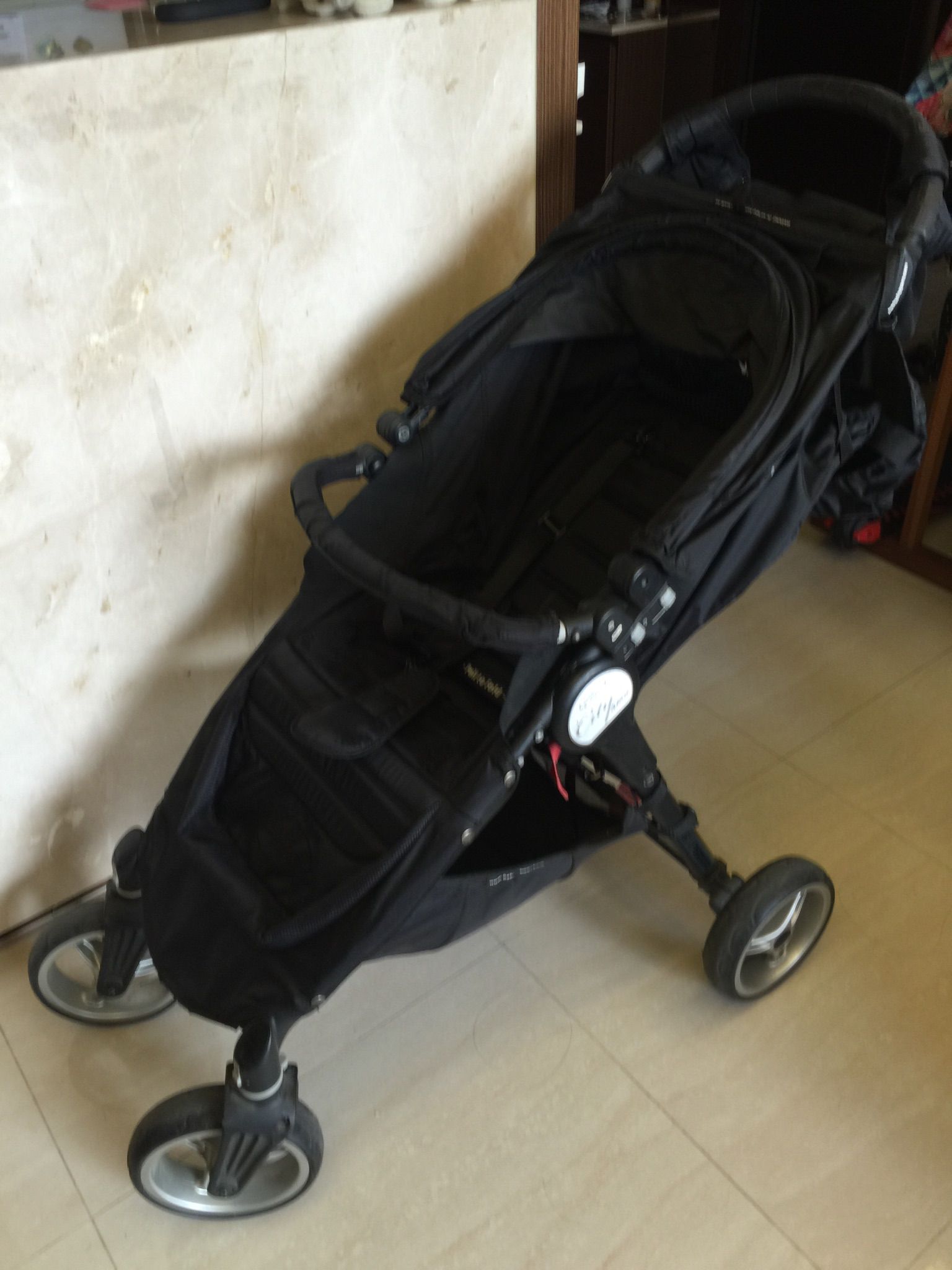 售～二手baby jogger city mini 4輪黑色