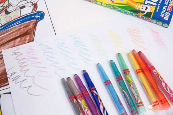 【迪士尼 ✖ 美國 Crayola 繪兒樂】39 折起！蠟筆、彩色筆、印章、著色本通通有