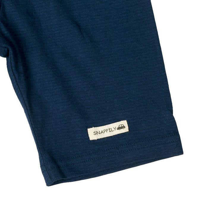 akachan honpo - 短袖家居服-鯊魚-淺藍色