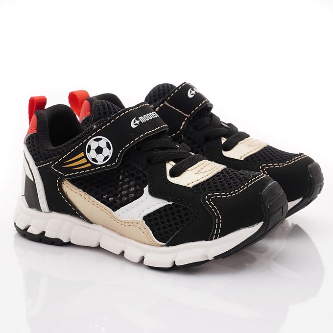 Moonstar日本月星 - 運動機能童鞋-MSCNC3166黑中小童)-機能運動鞋-黑