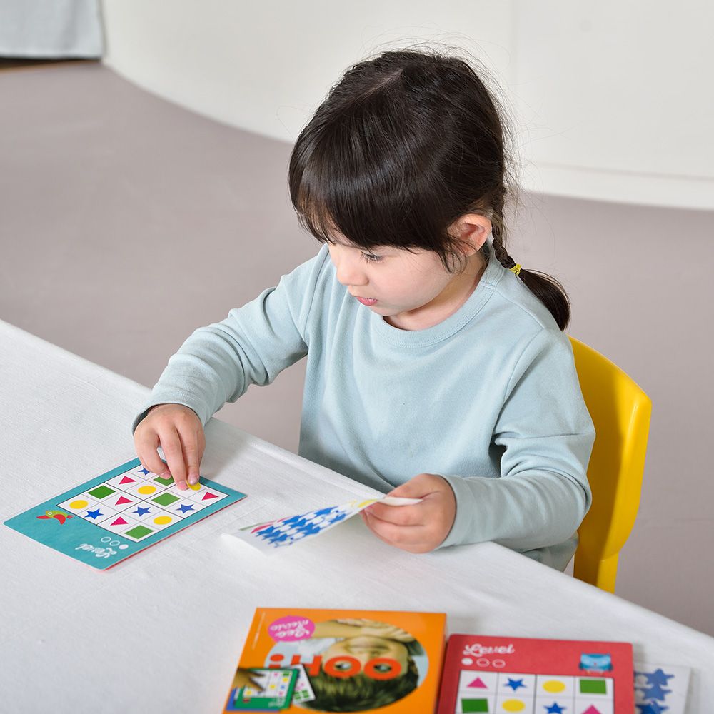 西班牙 APLI - 旅行數獨卡-形狀