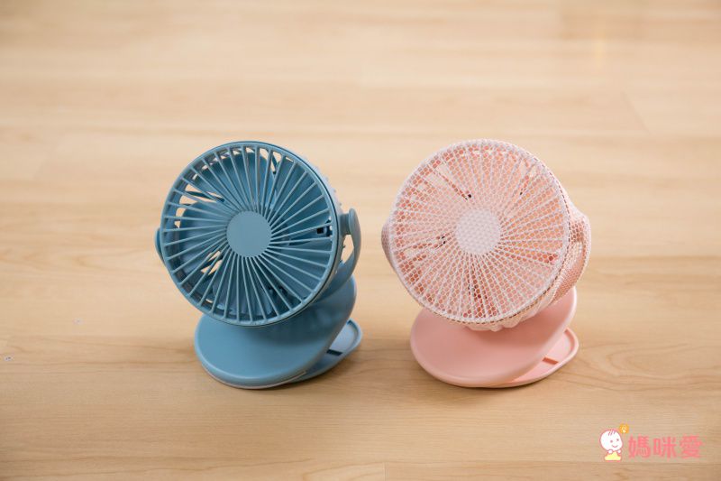 艾美特 USB夾式小風扇