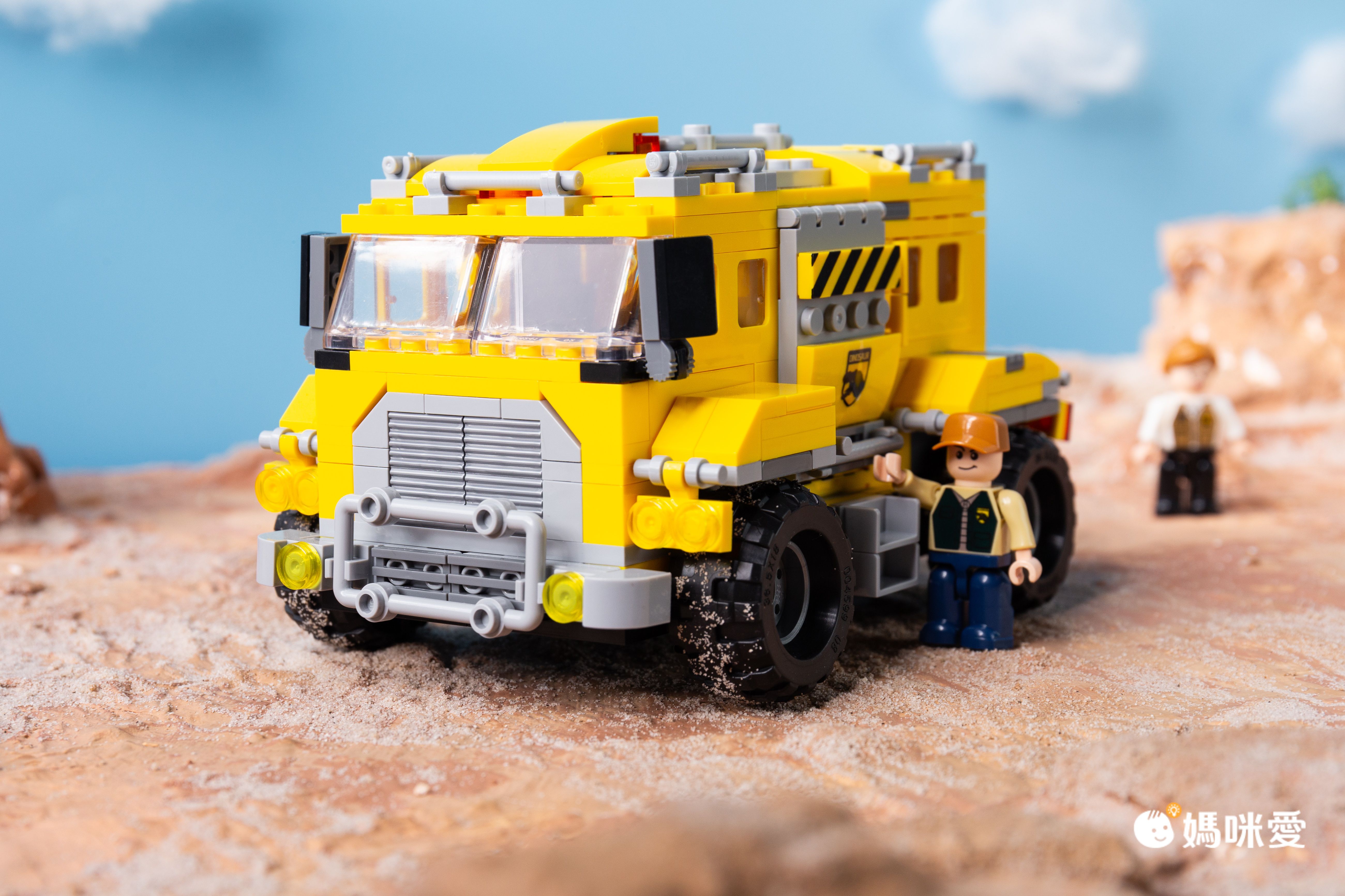 \ 號稱平價版樂高 / 侏羅紀公園系列・恐龍積木