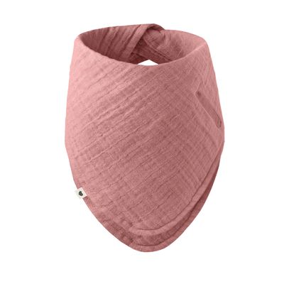 丹麥BIBS - Bandana有機棉圍兜-霧粉-單入
