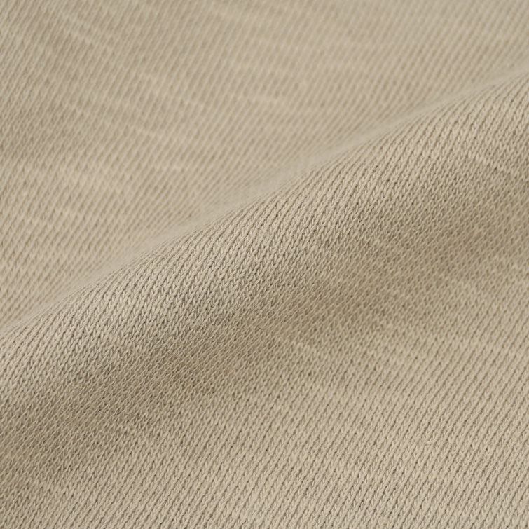 akachan honpo - 連帽外套 粗節紗-毛圈內裡-咖啡色