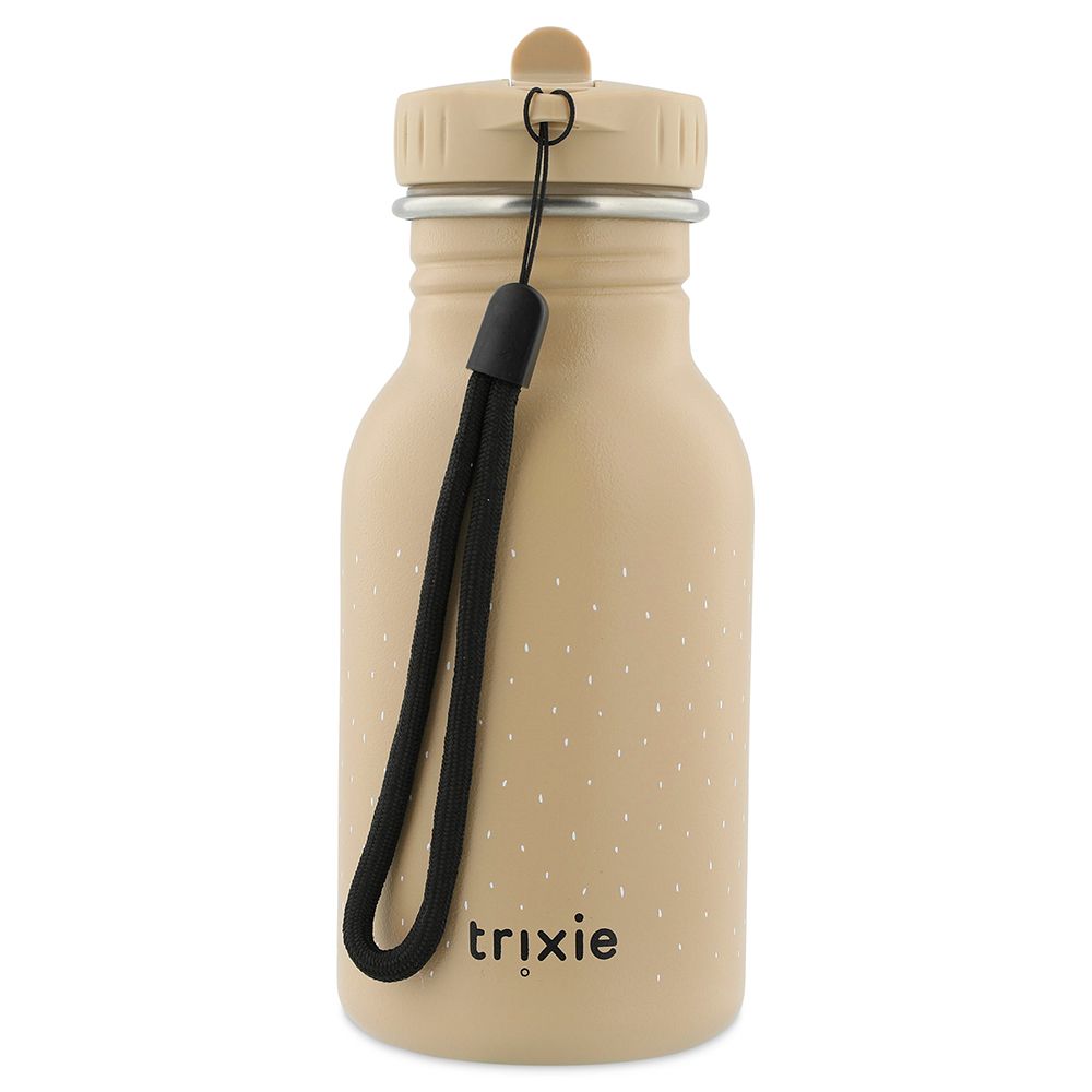動物愛喝水隨身瓶350ml-純真狗狗