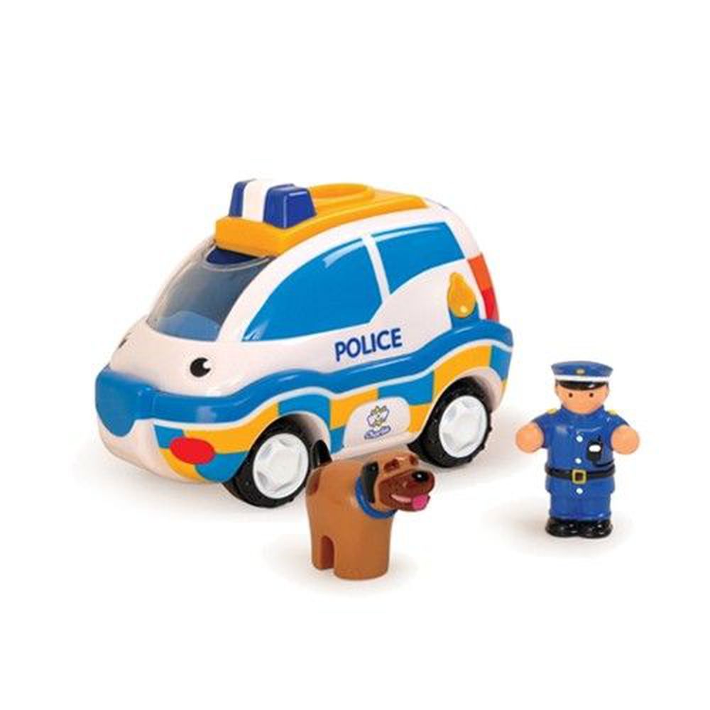 英國驚奇玩具 WOW Toys - 追緝警車 查理